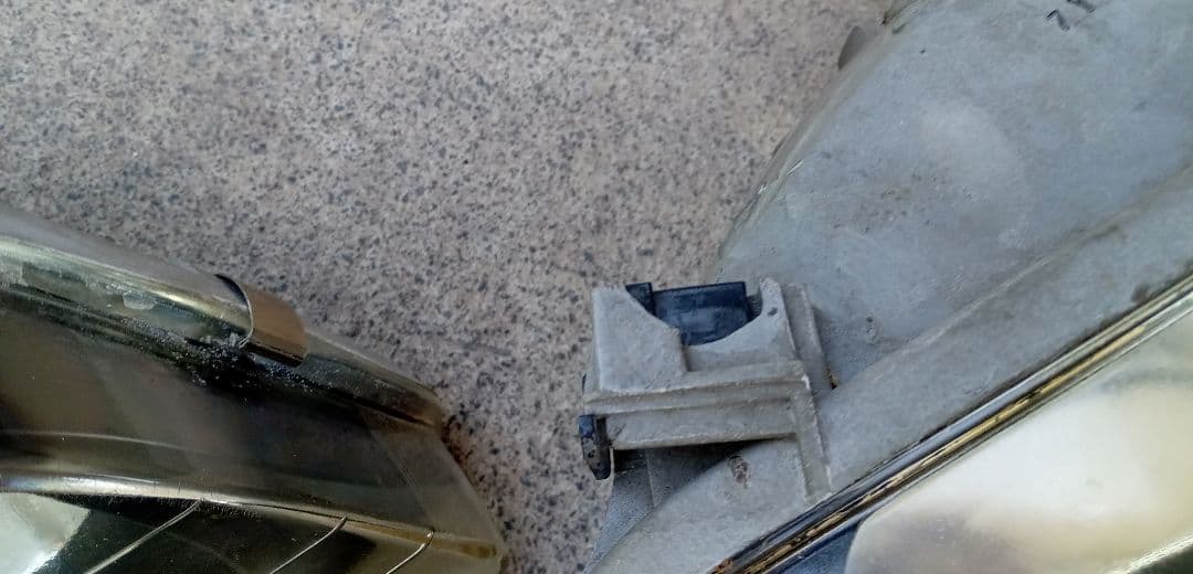 最終値下げ スターレット EP91 グランツァV ヘッドライト左右