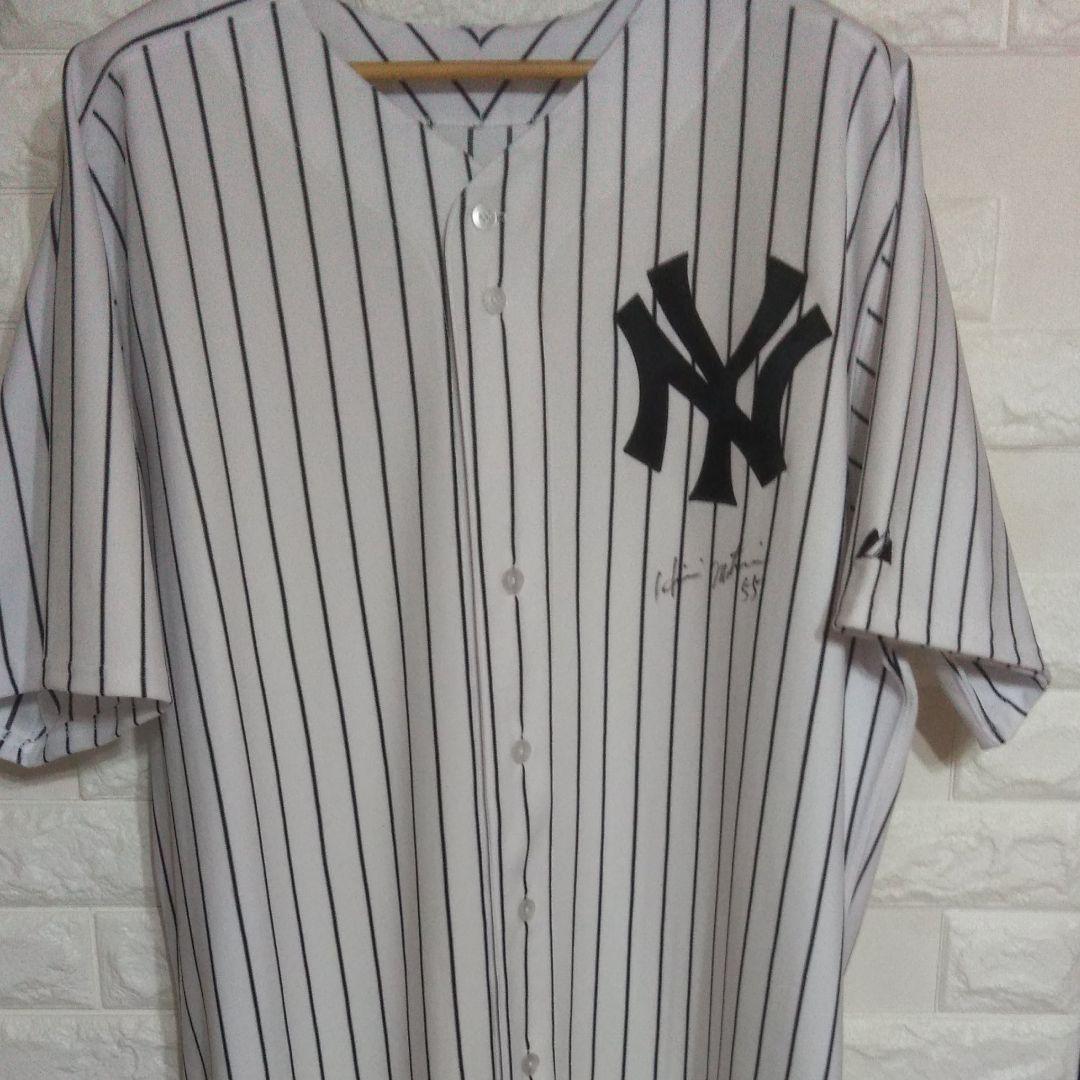 （松井秀喜.サインユニフォーム）（キャップ）