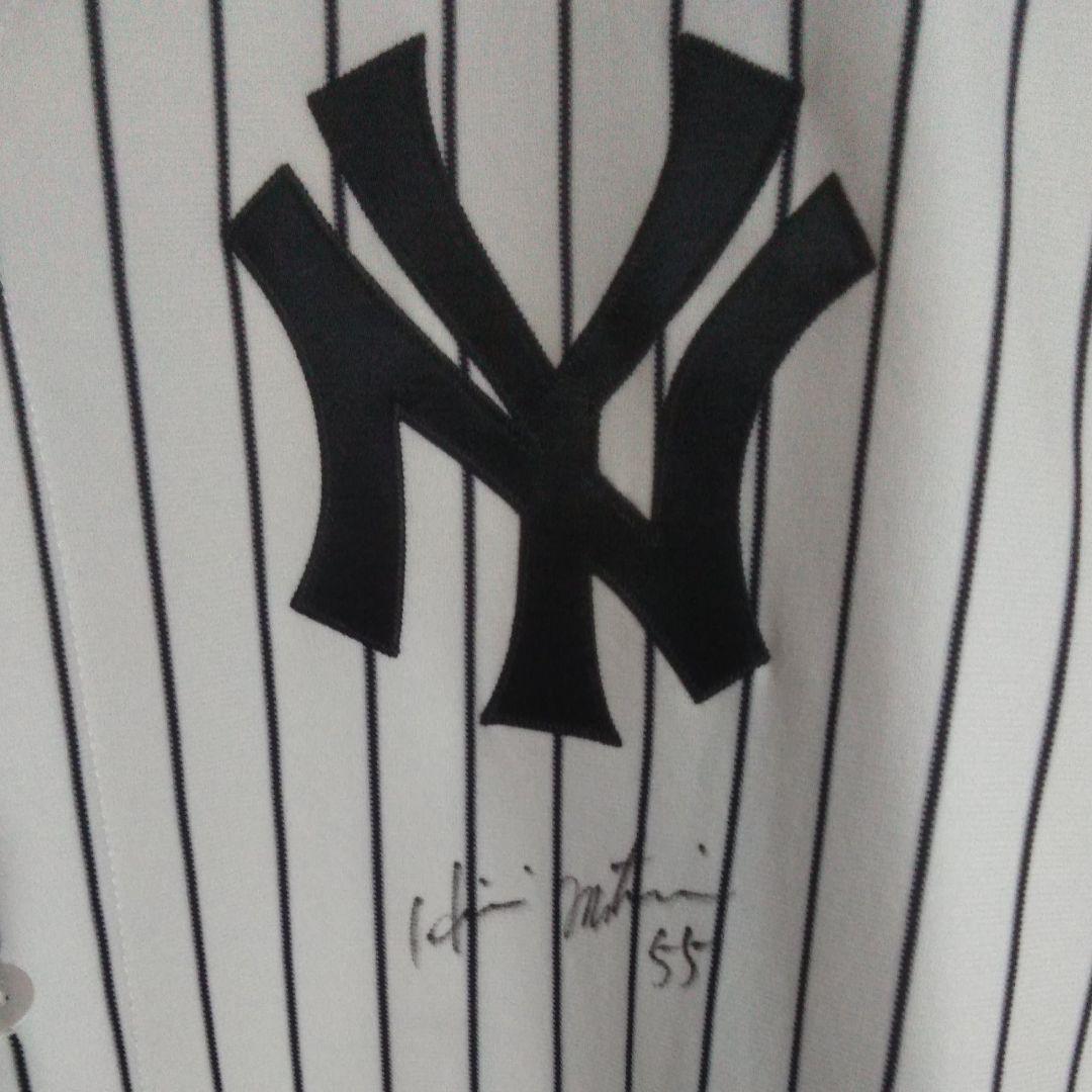 （松井秀喜.サインユニフォーム）（キャップ）