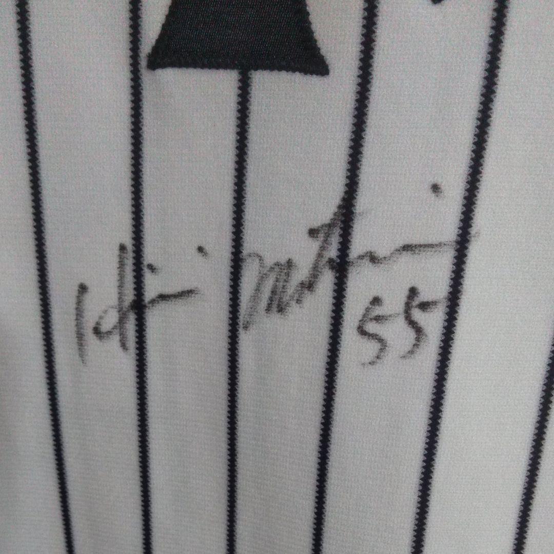 （松井秀喜.サインユニフォーム）（キャップ）