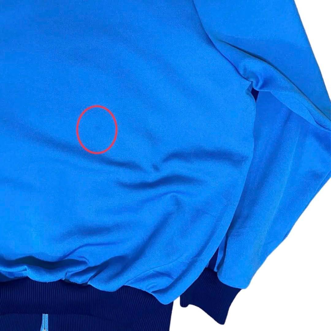 か*お様 80's \"adidas\" デサント製　5号　トラックジャケット