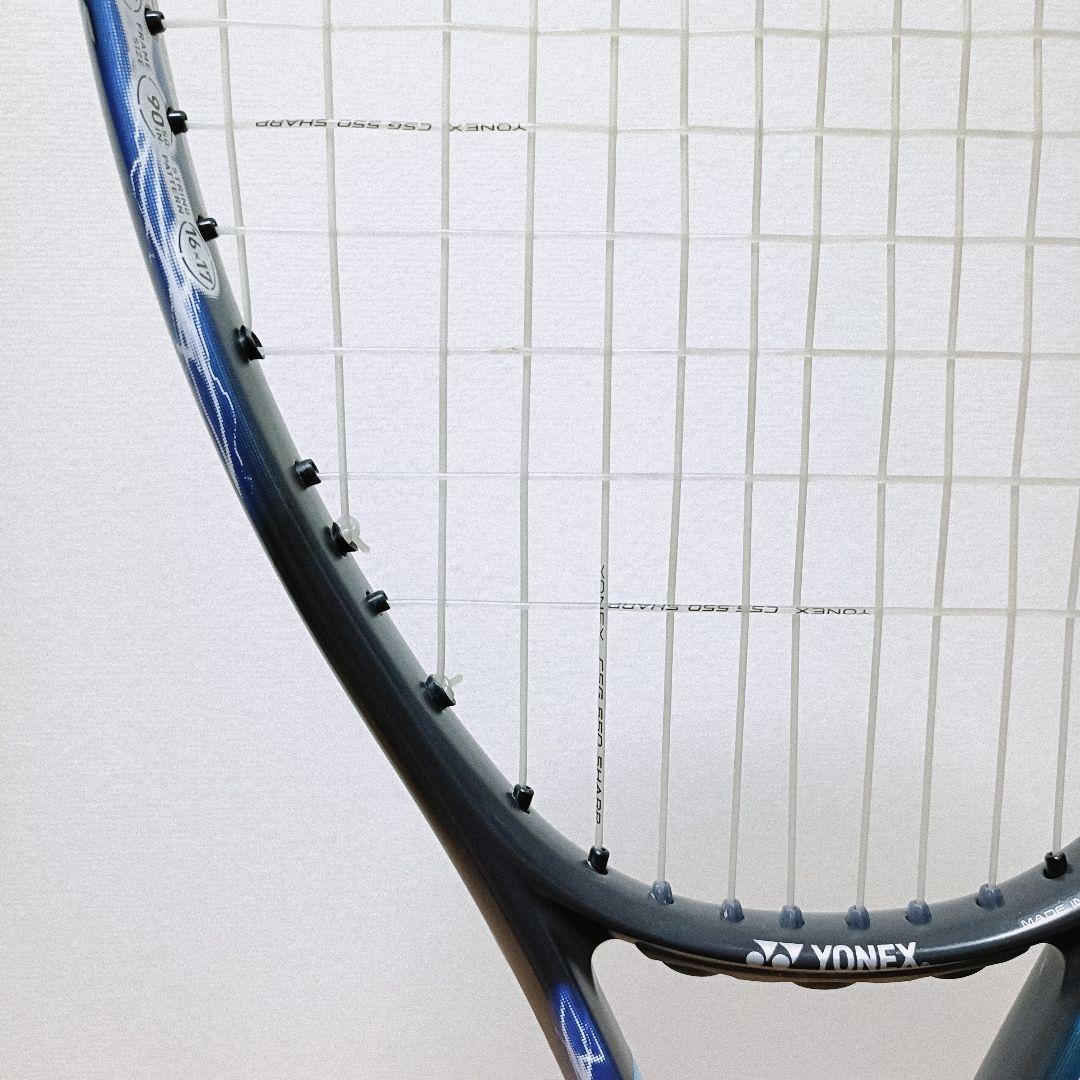 【美品】YONEX　ヨネックス　ボルトレイジ5S　UL0 ケース付き