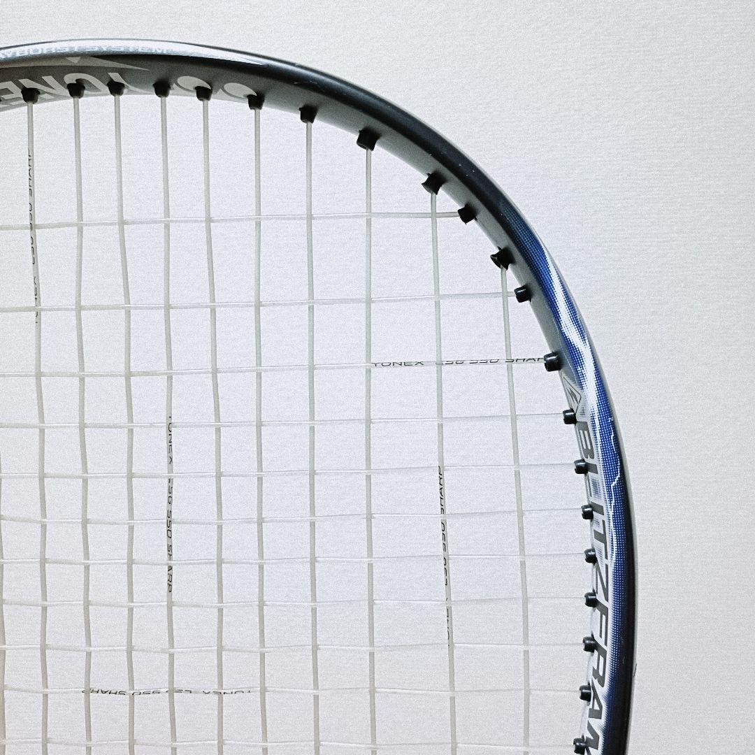 【美品】YONEX　ヨネックス　ボルトレイジ5S　UL0 ケース付き