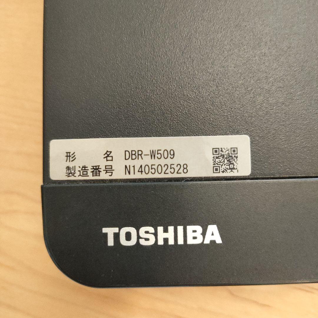 TOSHIBA 2020年製 ブルーレイレコーダー 同時録画可能