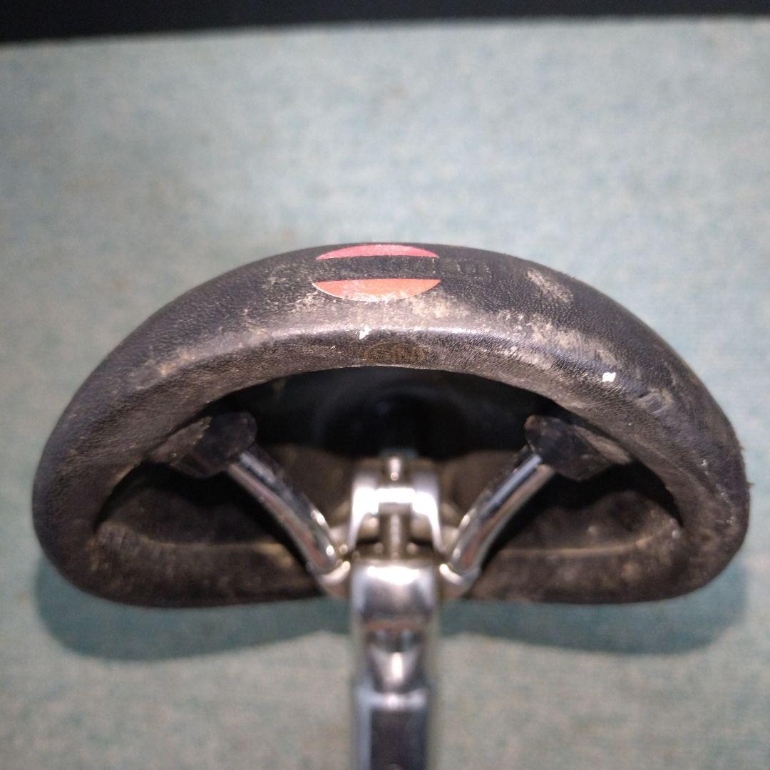 競輪　FIVEGOLD7（黒）NITTOシートポスト（ロング）径27.2cm