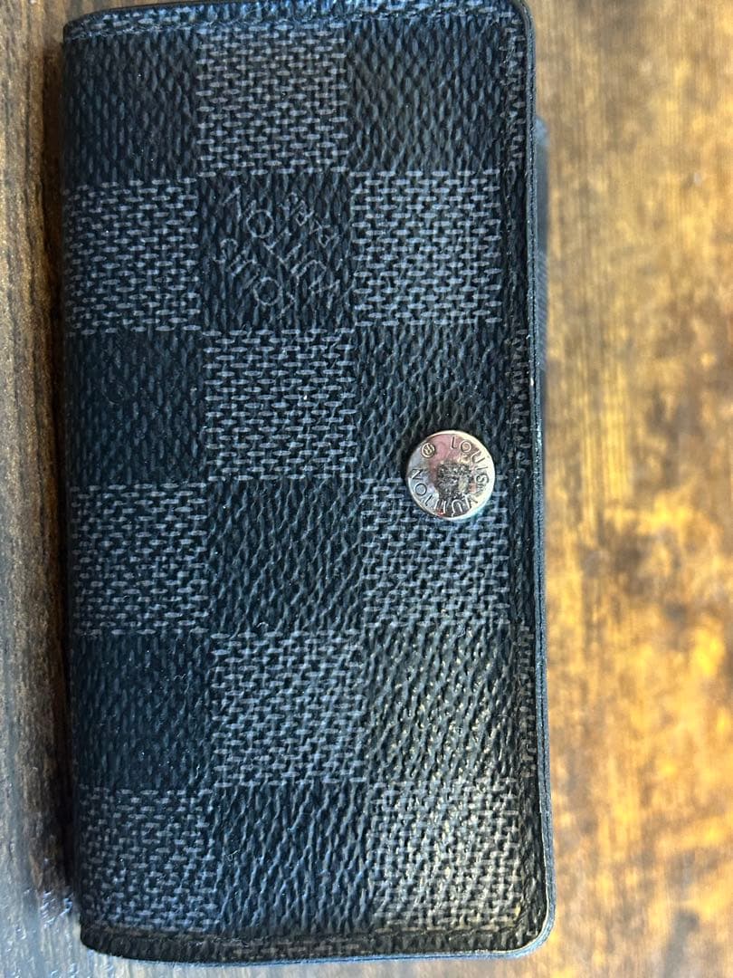 Louis Vuitton ダミエパターン キーケース　セット