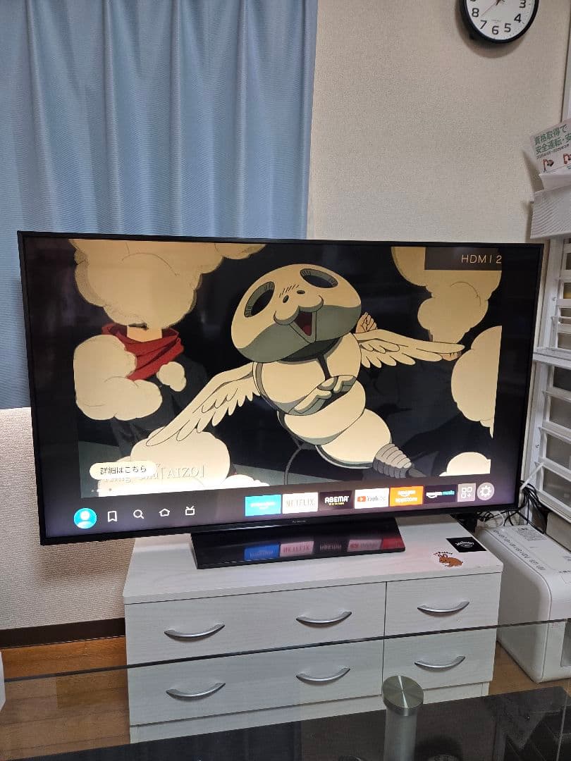 Panasonic TH-55GX850 55インチ液晶テレビ+台付き