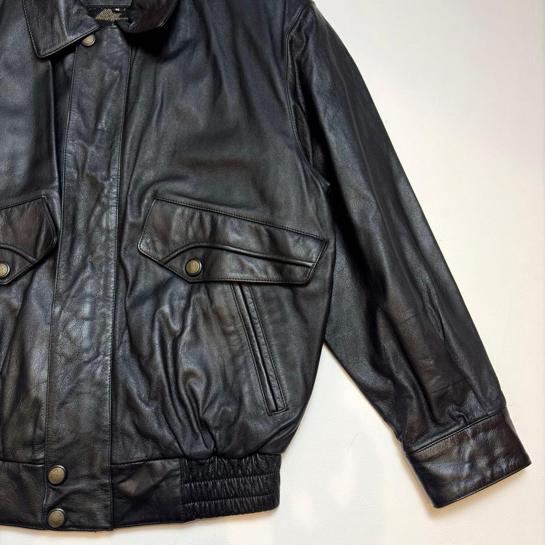 ヴィンテージ Strath Conar A2 牛革 フライトジャケット レザー