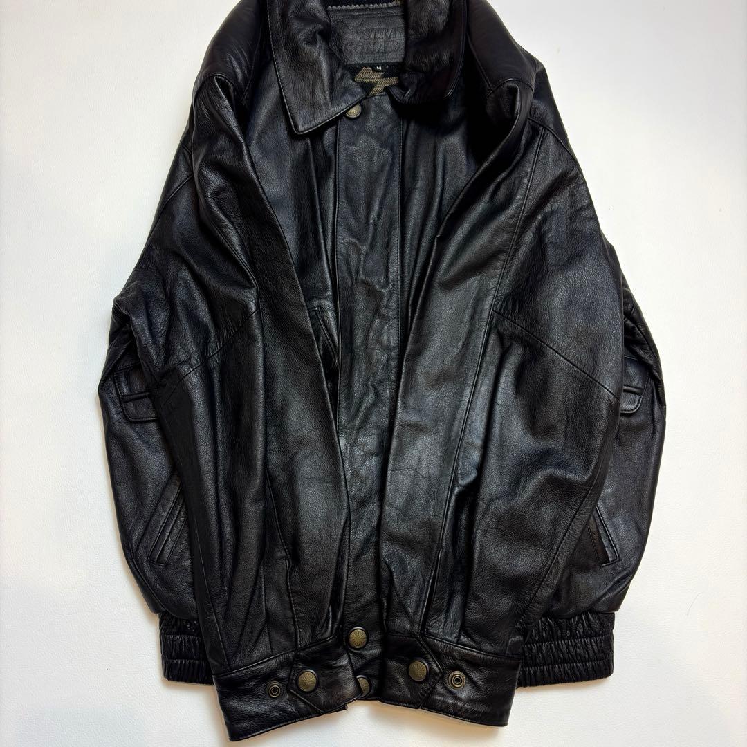 ヴィンテージ Strath Conar A2 牛革 フライトジャケット レザー