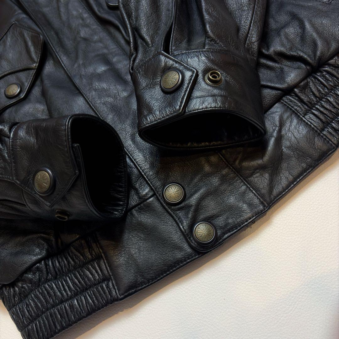 ヴィンテージ Strath Conar A2 牛革 フライトジャケット レザー