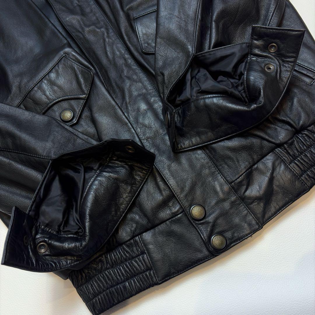 ヴィンテージ Strath Conar A2 牛革 フライトジャケット レザー