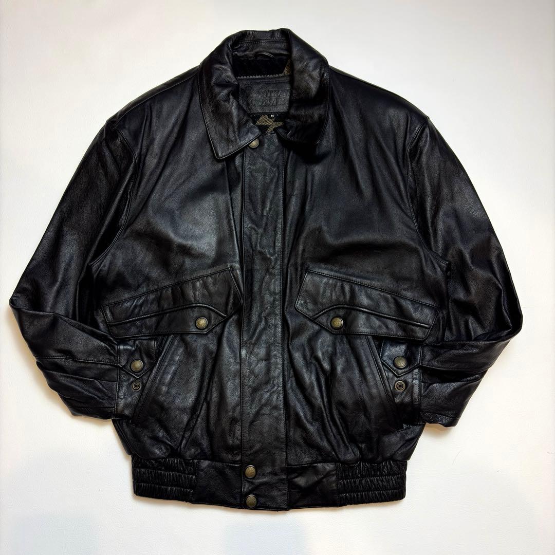 ヴィンテージ Strath Conar A2 牛革 フライトジャケット レザー