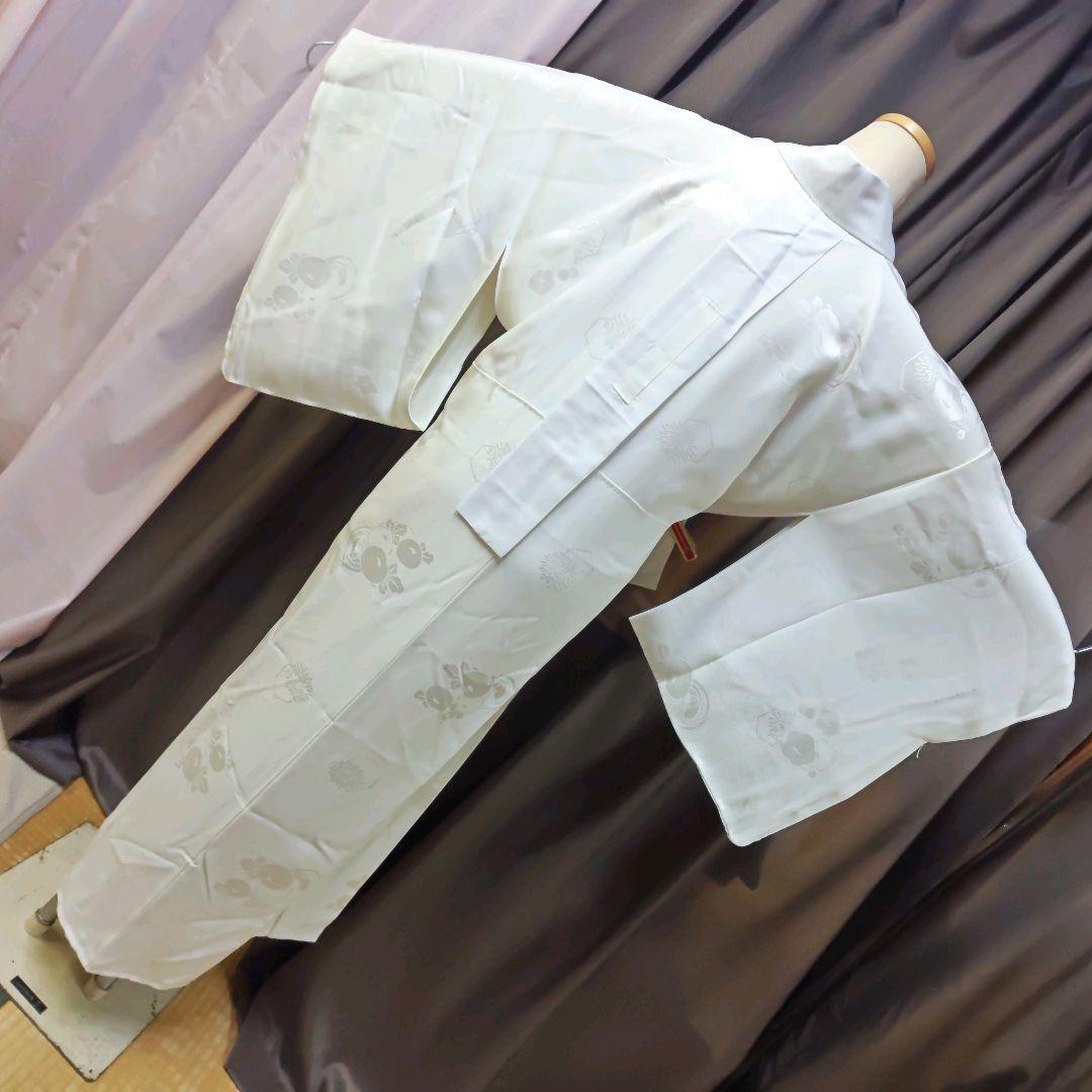 白・長襦袢・正絹 ❄️☆ 『 2633 』 ( 161 ㎝前後の方)