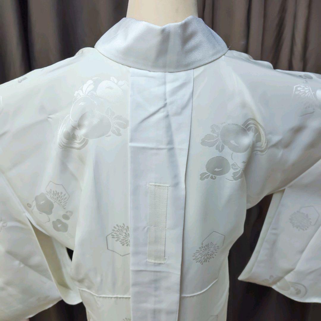 白・長襦袢・正絹 ❄️☆ 『 2633 』 ( 161 ㎝前後の方)