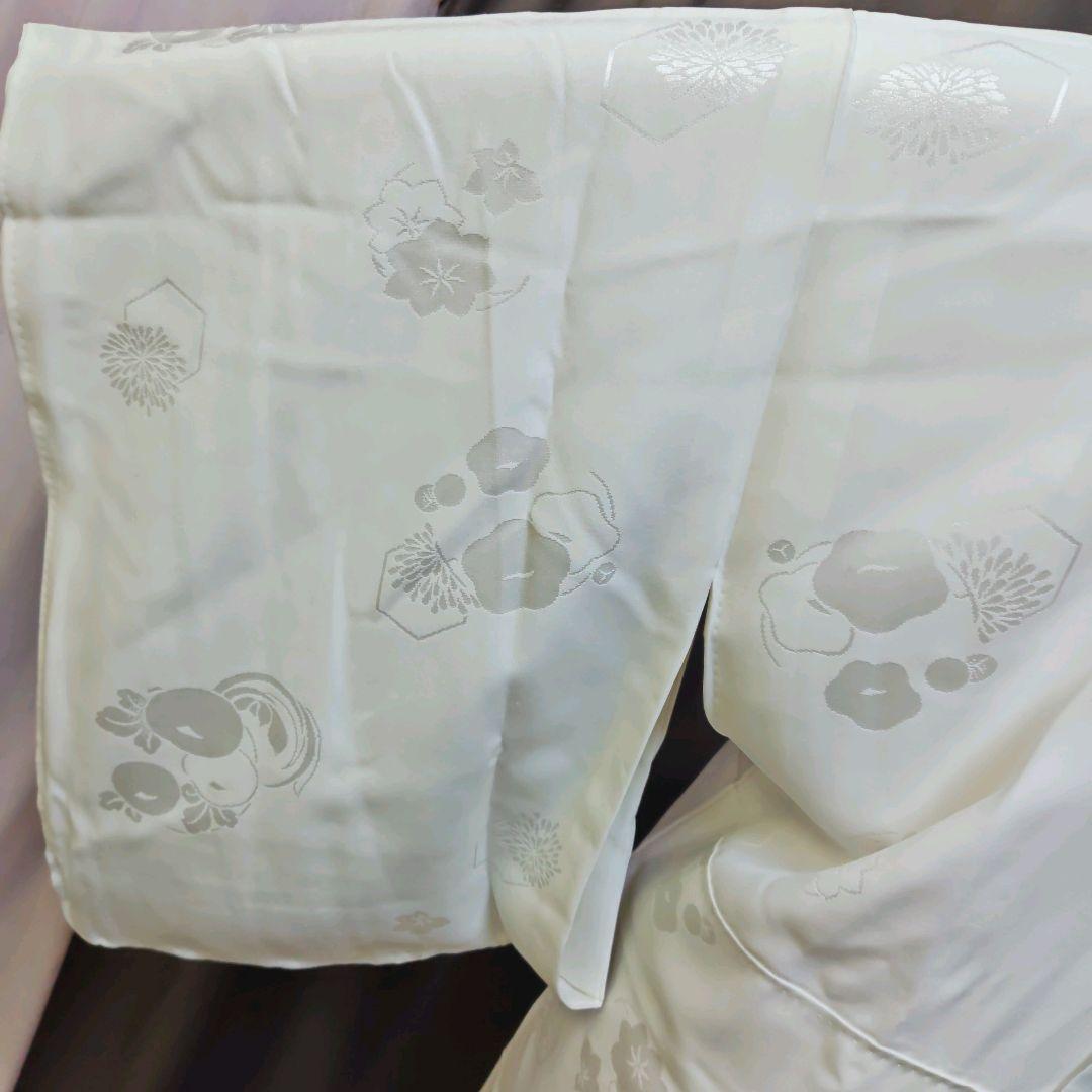 白・長襦袢・正絹 ❄️☆ 『 2633 』 ( 161 ㎝前後の方)