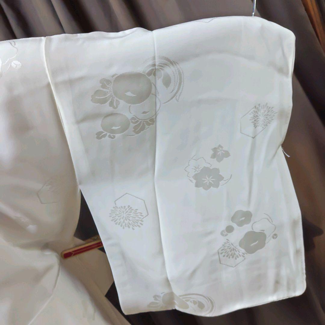 白・長襦袢・正絹 ❄️☆ 『 2633 』 ( 161 ㎝前後の方)
