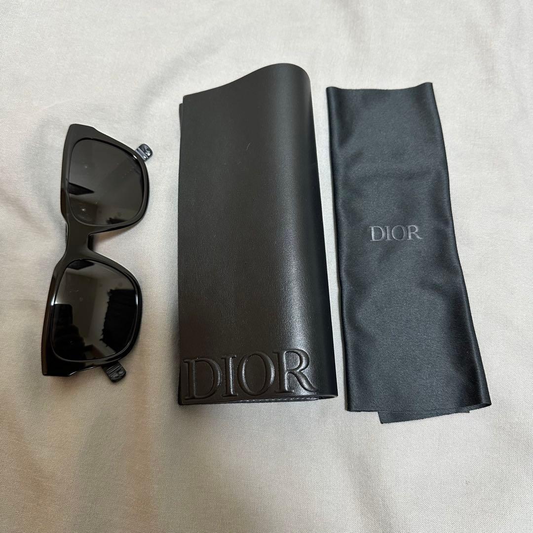 【美品】Christian Dior ディオール B23 S11 サングラス