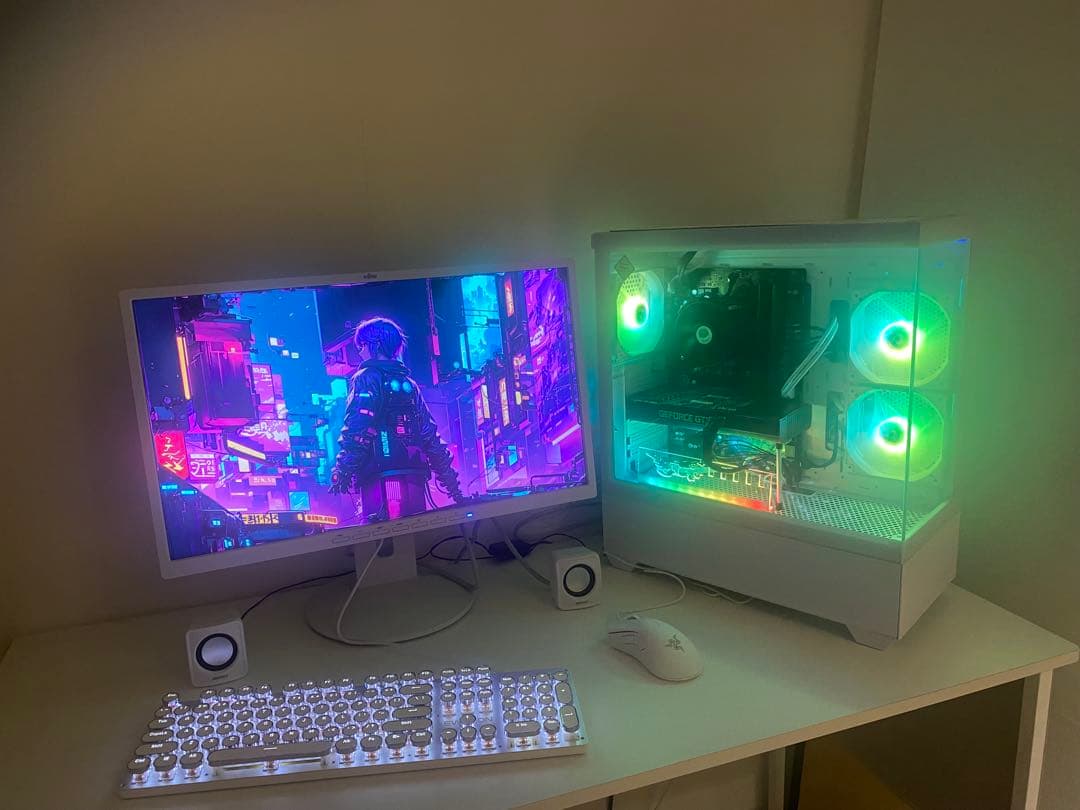 高性能ゲーミングpcフルセット GTX970 i7-4790 メモリ16G