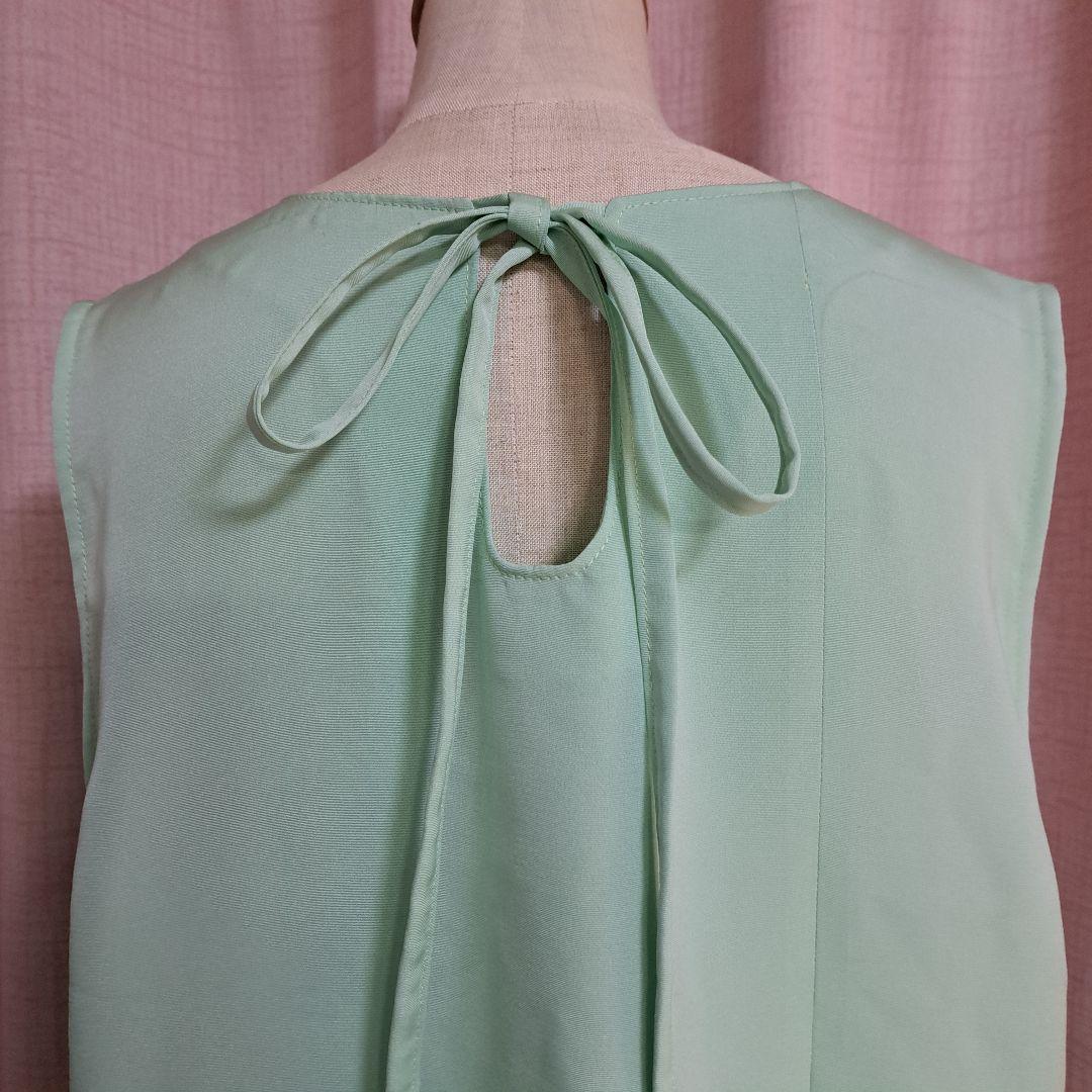 【ハンドメイド】着物リメイクAラインドレス　元禄能装束柄　超極上柄　色留袖　正絹