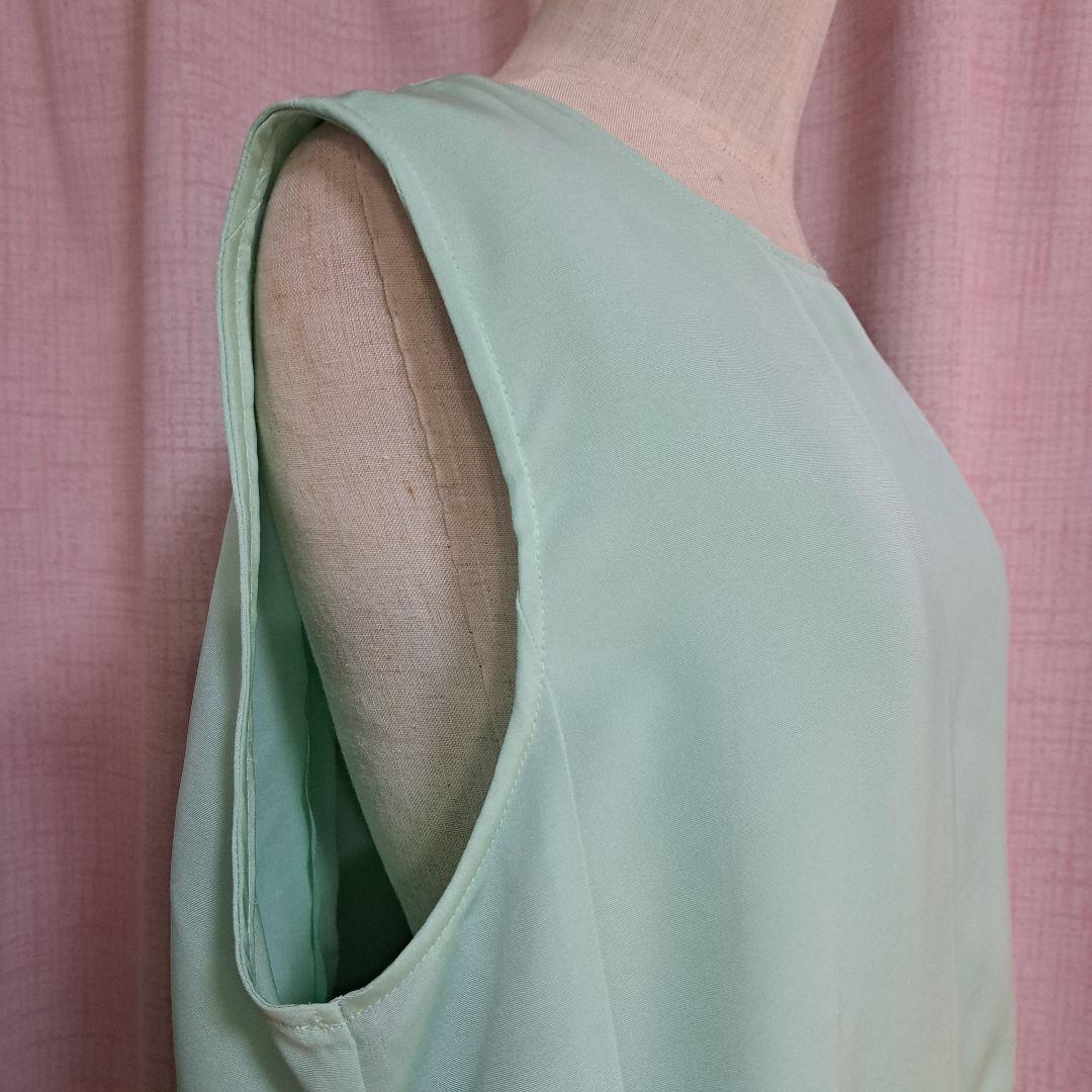 【ハンドメイド】着物リメイクAラインドレス　元禄能装束柄　超極上柄　色留袖　正絹