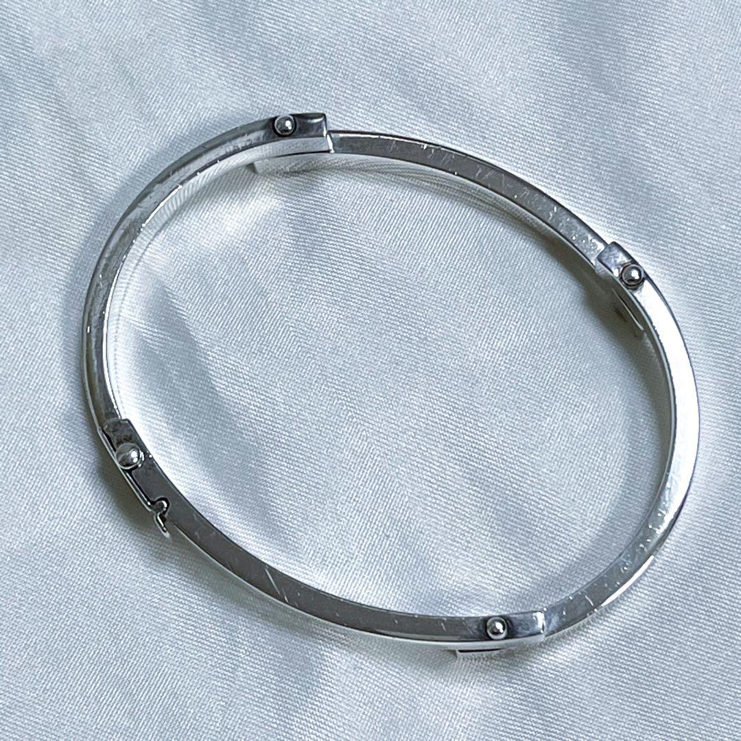 廃盤 グッチ バングル シルバー925 ユニセックス AAA西島隆弘着用