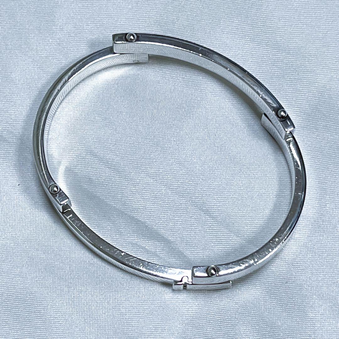 廃盤 グッチ バングル シルバー925 ユニセックス AAA西島隆弘着用