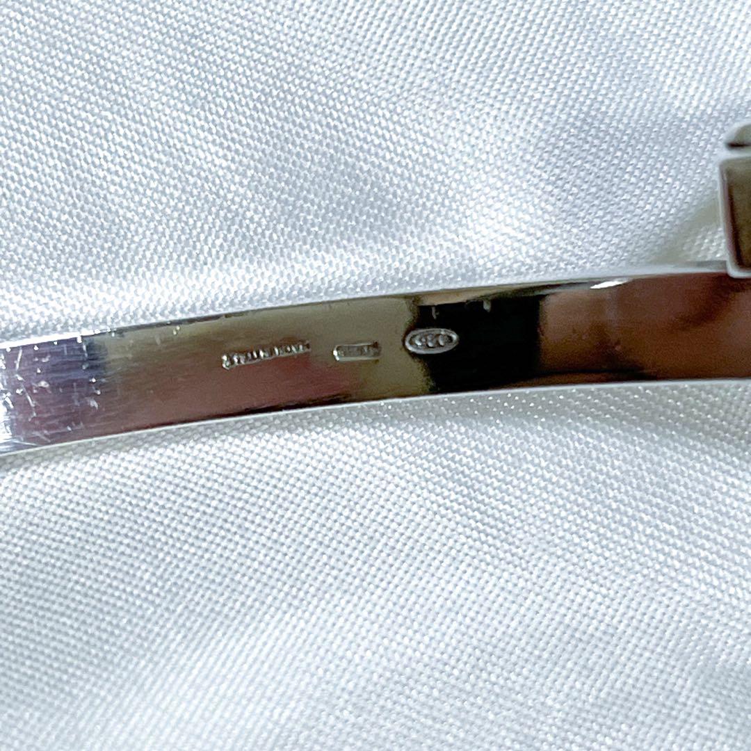 廃盤 グッチ バングル シルバー925 ユニセックス AAA西島隆弘着用