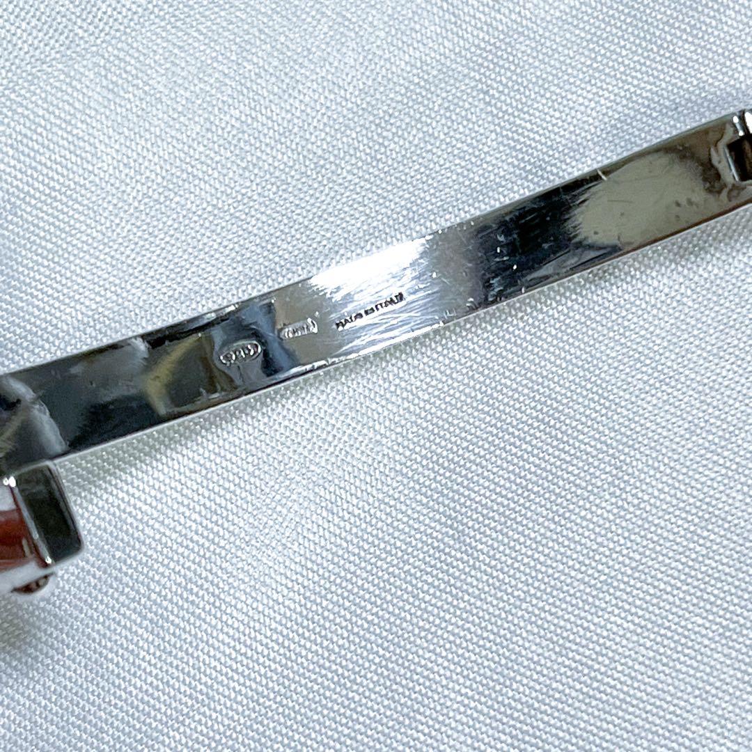 廃盤 グッチ バングル シルバー925 ユニセックス AAA西島隆弘着用