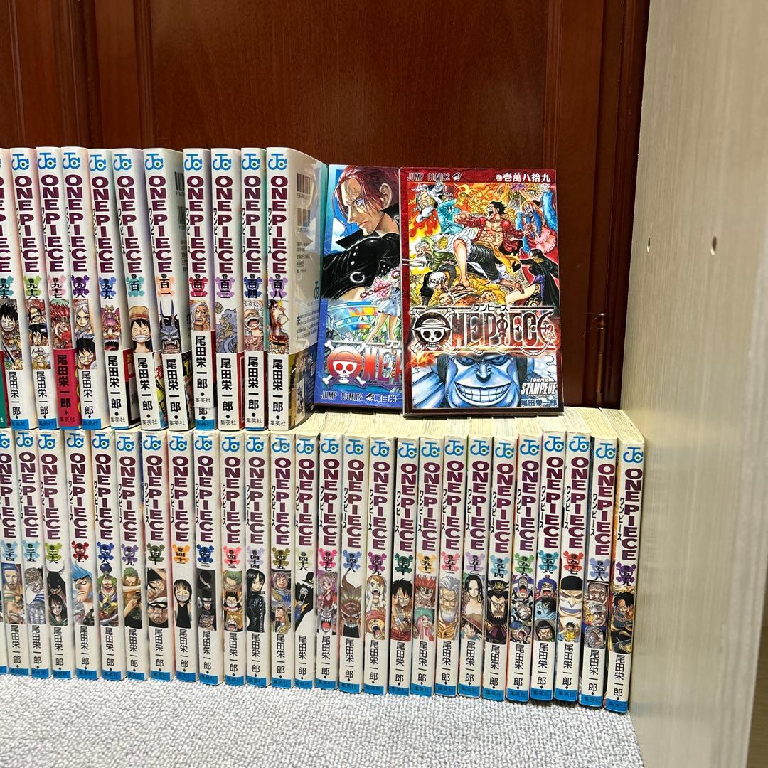 ONE PIECE 1巻〜108巻【抜けあり】＋ワンピースマガジン1〜13