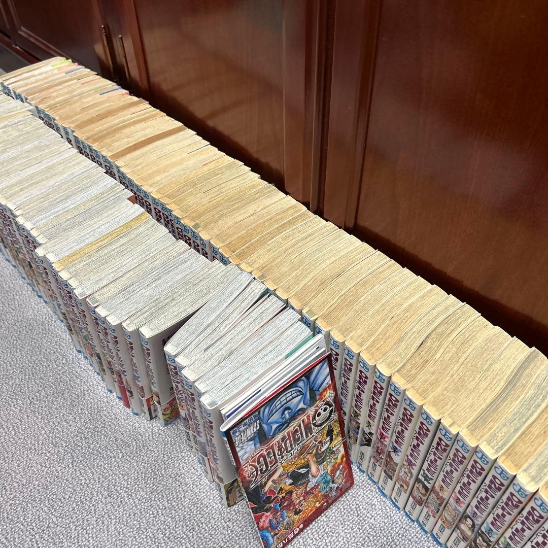 ONE PIECE 1巻〜108巻【抜けあり】＋ワンピースマガジン1〜13