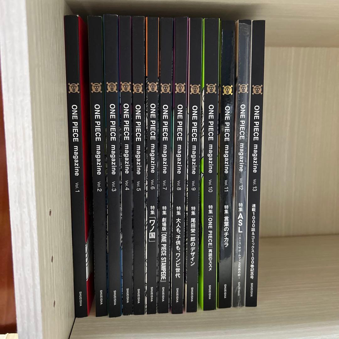 ONE PIECE 1巻〜108巻【抜けあり】＋ワンピースマガジン1〜13