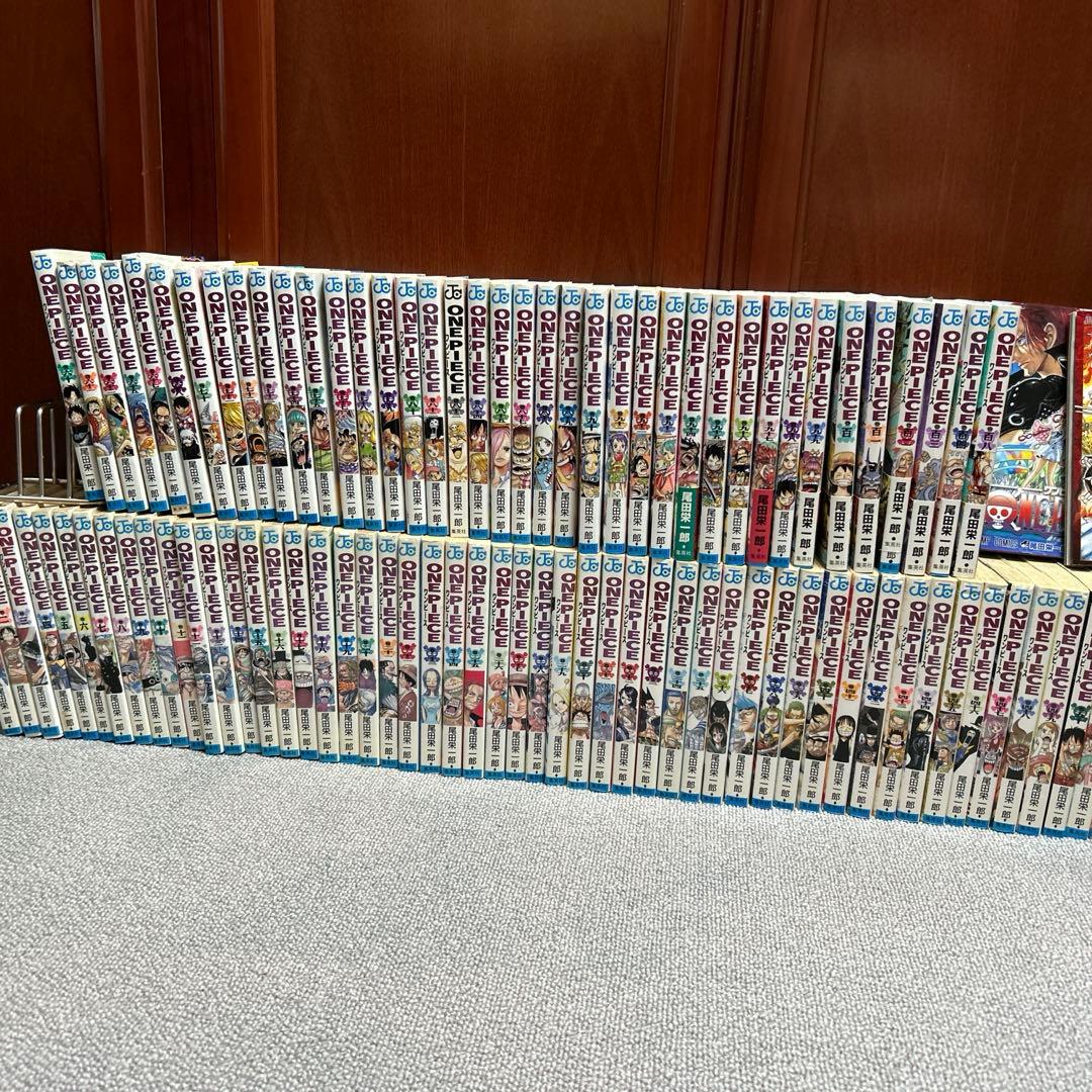 ONE PIECE 1巻〜108巻【抜けあり】＋ワンピースマガジン1〜13