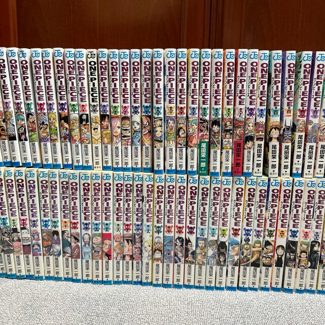 ONE PIECE 1巻〜108巻【抜けあり】＋ワンピースマガジン1〜13