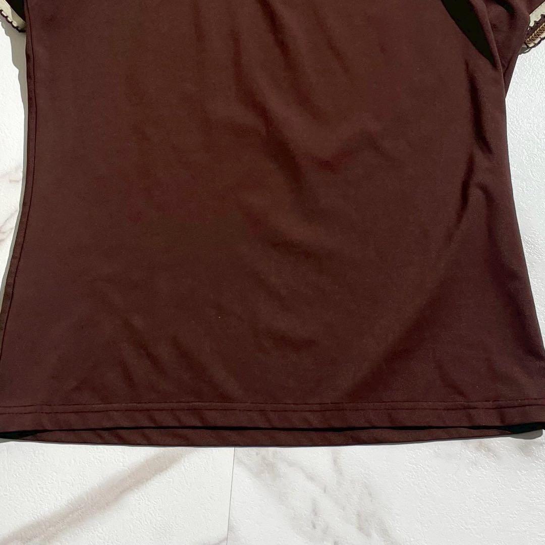 美品✨️CHANEL ココマーク刺繍 ロゴ ビンテージTシャツ エンブロイダリー