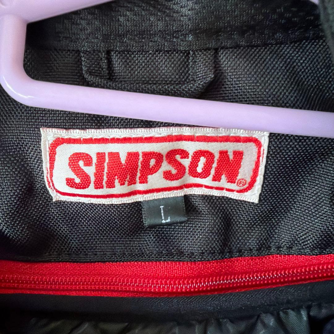 SIMSON THE WINNING EDGE ジャケット Lサイズ