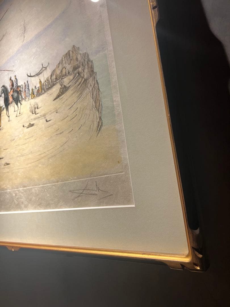 他の方発送×Salvador Dalí lithograph 限定175