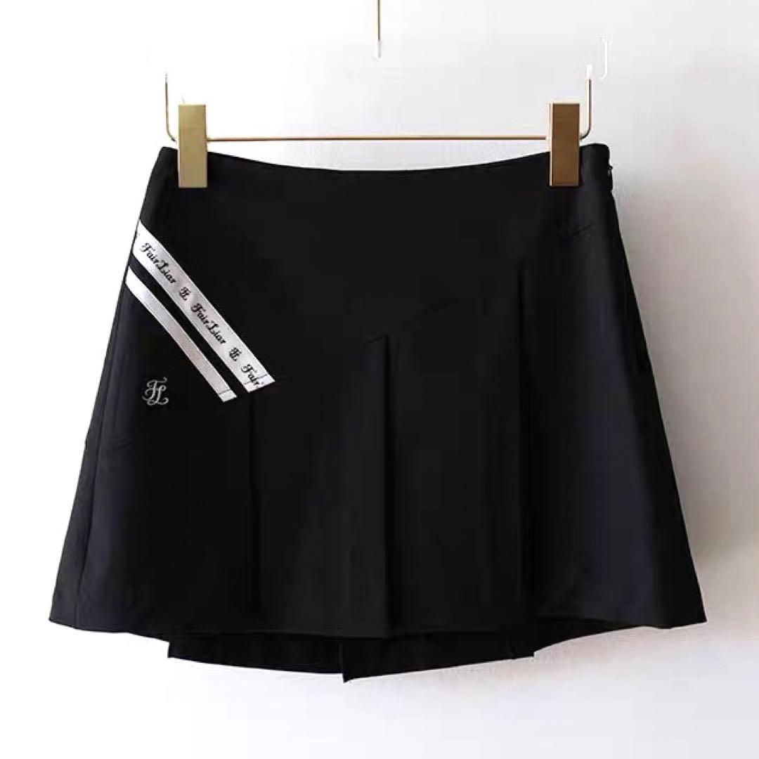新品未使用 ゴルフ fairliar フェアライアー スカート XSサイズ