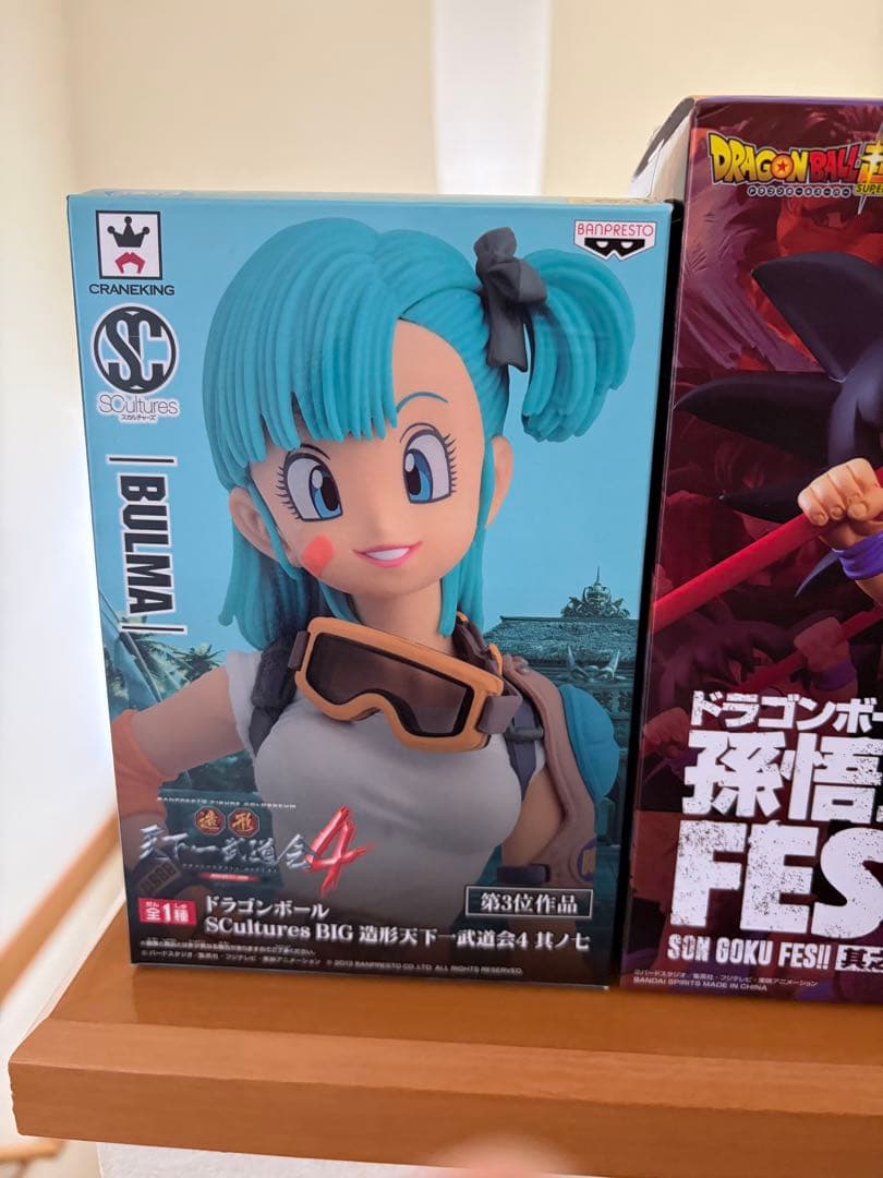 造形天下一 ブルマ　孫悟空FES!! 悟空