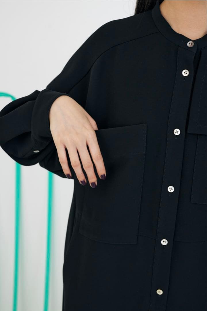 週末値下☆卒入学☆エンフォルド☆ジャンプスーツ オールインワン ネイビー 36