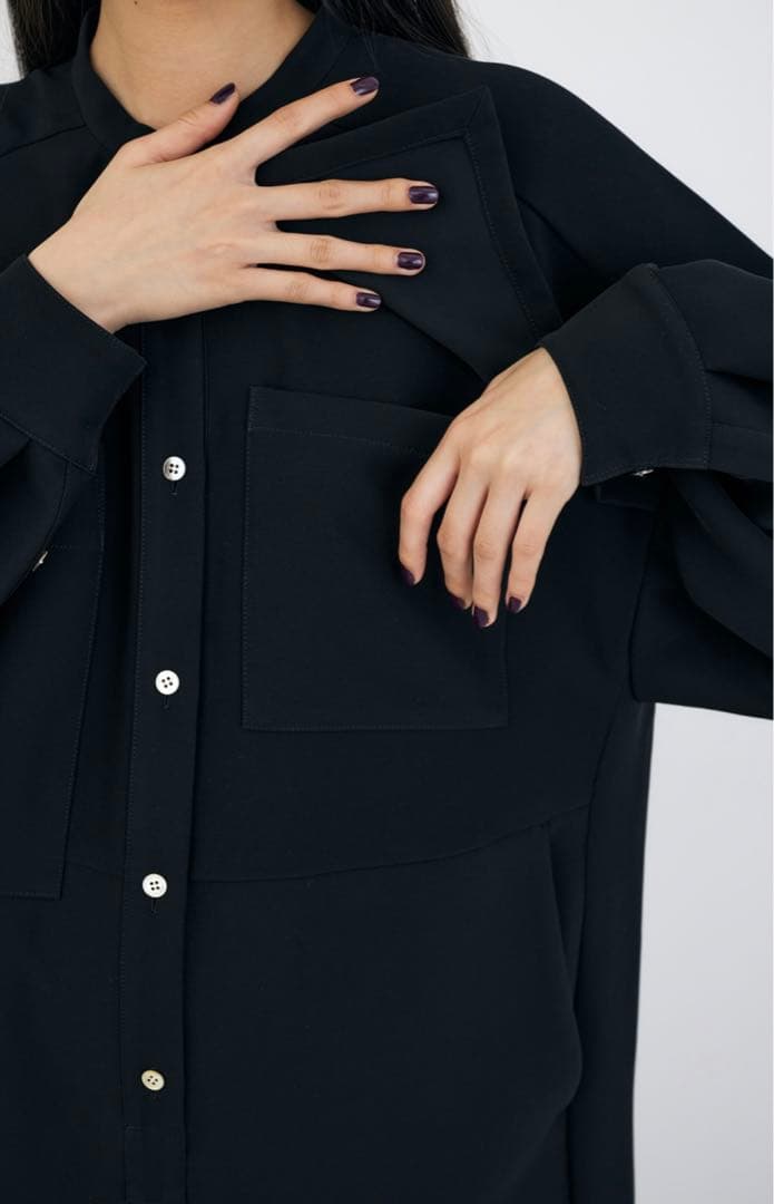 週末値下☆卒入学☆エンフォルド☆ジャンプスーツ オールインワン ネイビー 36