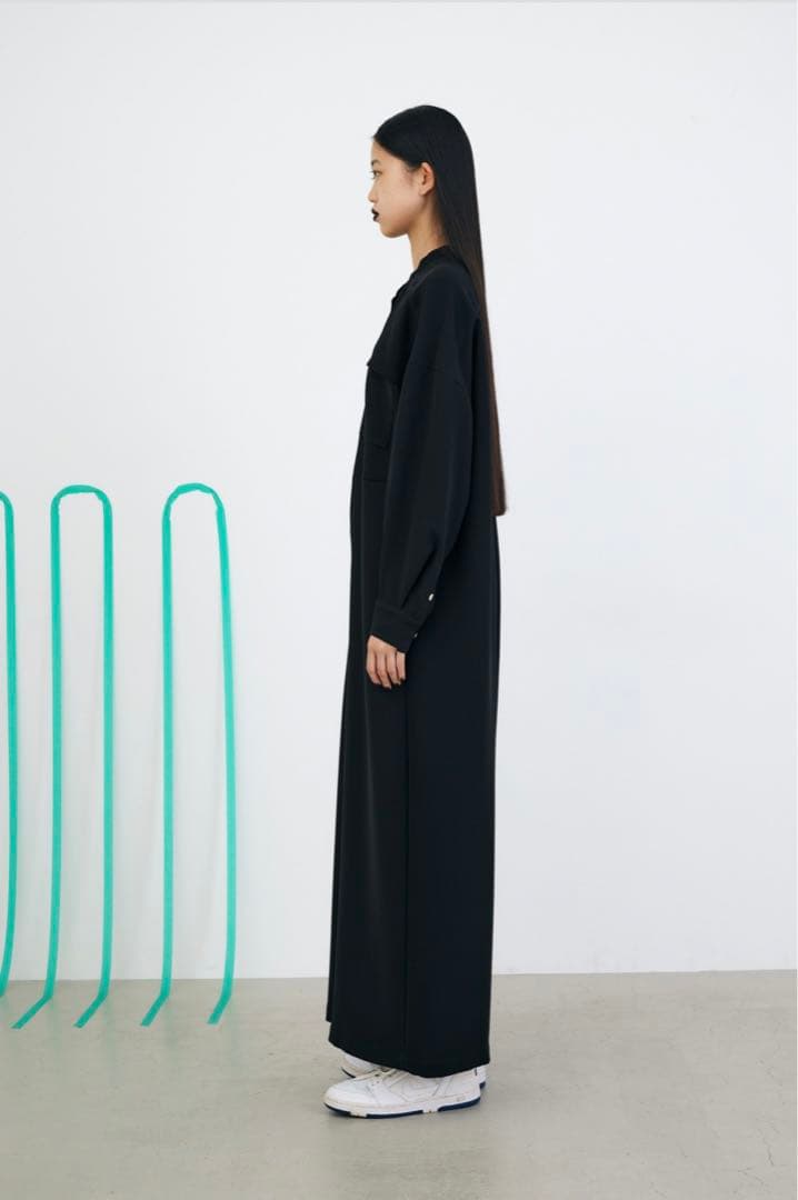 週末値下☆卒入学☆エンフォルド☆ジャンプスーツ オールインワン ネイビー 36