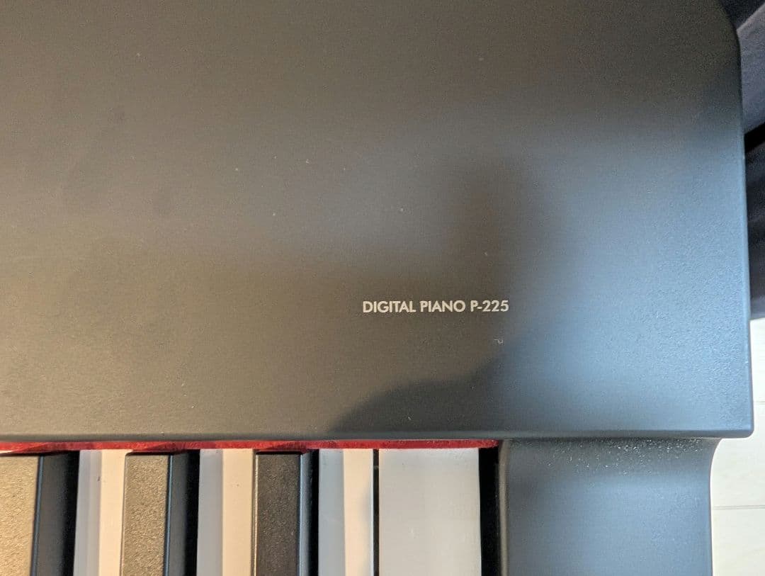 ヤマハ YAMAHA P-225B、ヘッドホン、ペダル、カバーセット