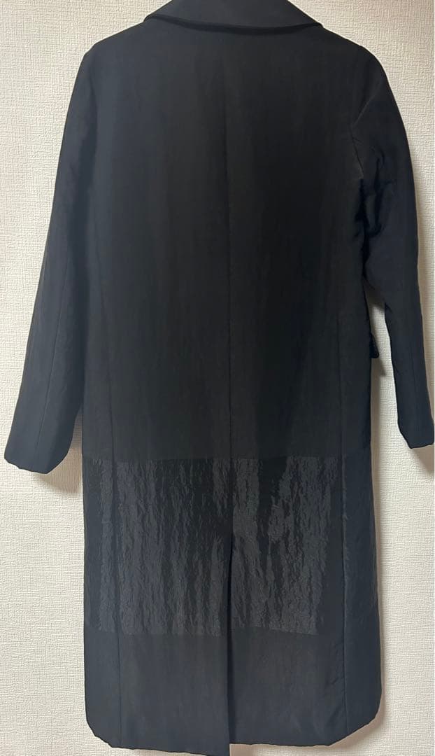値下げ希少商品setaichiro セタイチロウ 新品同様　黒 中綿タフタコート