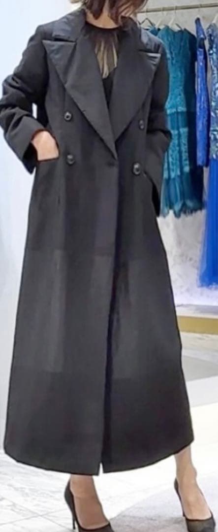 値下げ希少商品setaichiro セタイチロウ 新品同様　黒 中綿タフタコート