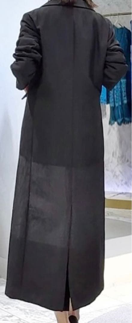 値下げ希少商品setaichiro セタイチロウ 新品同様　黒 中綿タフタコート