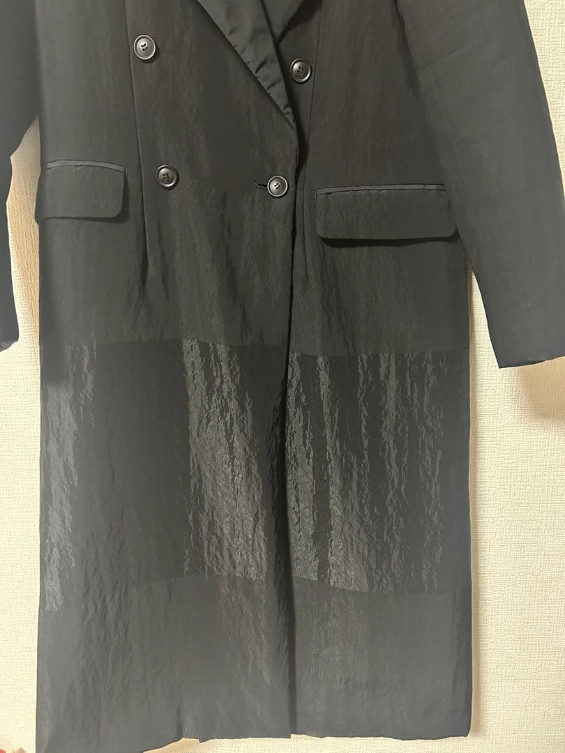 値下げ希少商品setaichiro セタイチロウ 新品同様　黒 中綿タフタコート