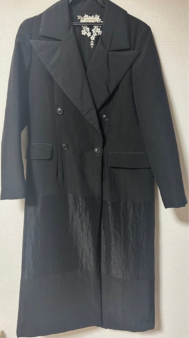 値下げ希少商品setaichiro セタイチロウ 新品同様　黒 中綿タフタコート