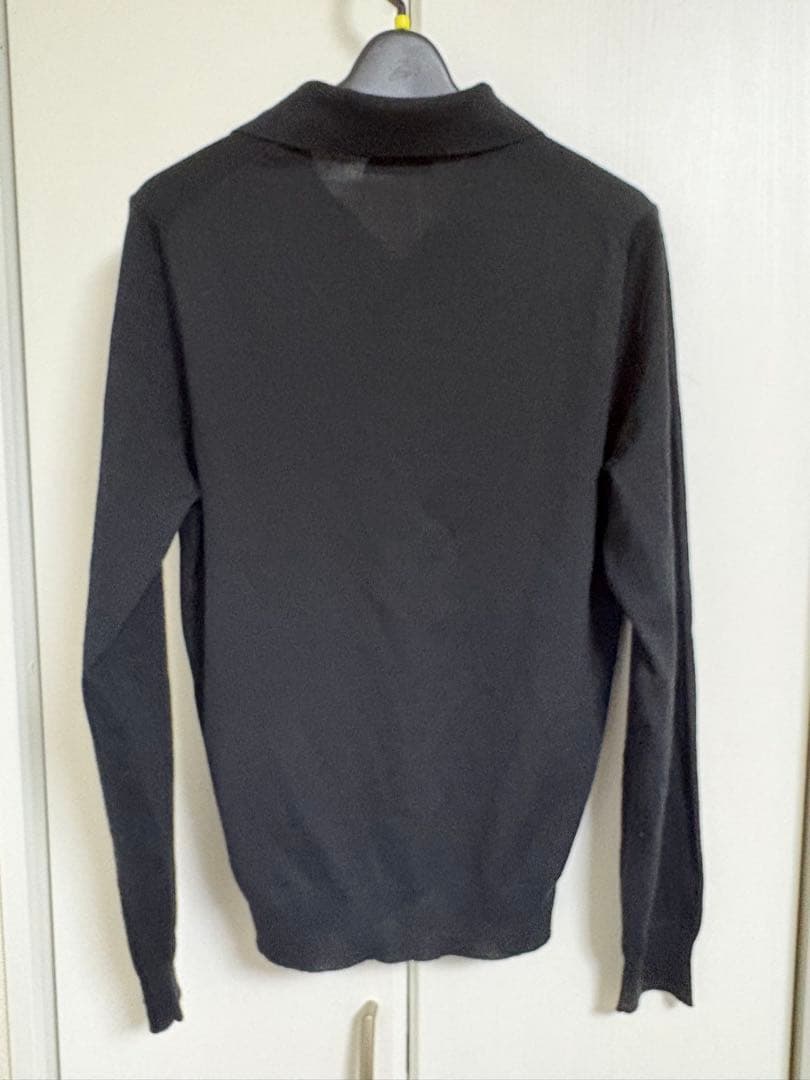 2021 prada ニットポロシャツ ブラック 46