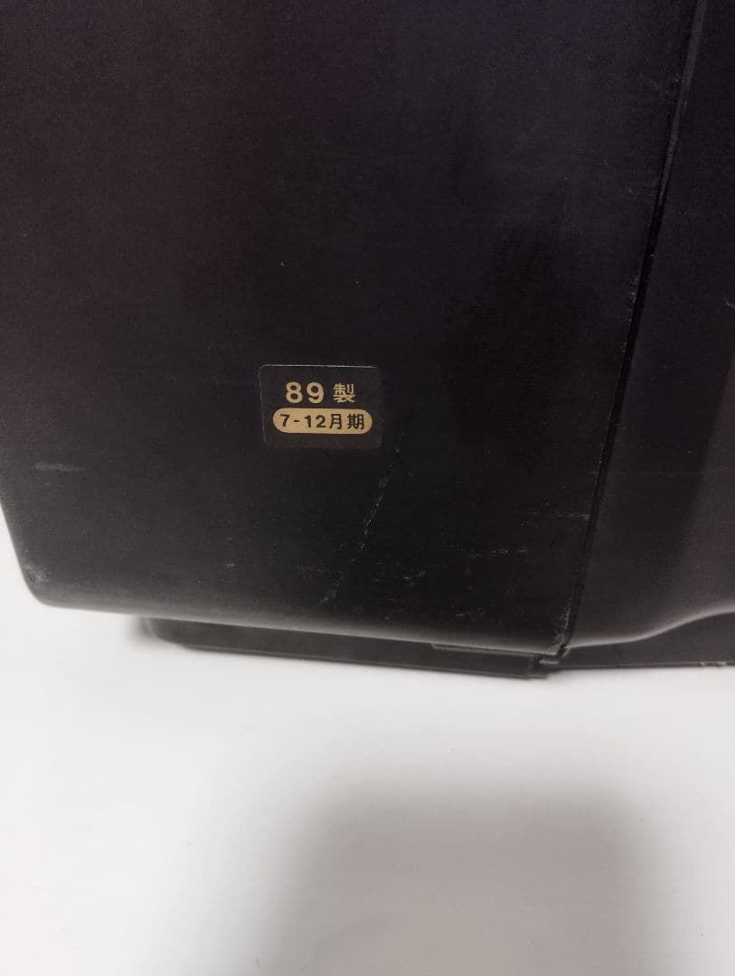 SHARP ブラウン管テレビ CZ-612D