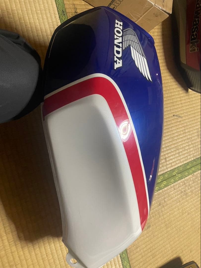 CBX400F 当時物 オリジナル塗装 塗り替え無し